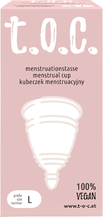 Menstruationstasse Gr. L t.o.c.