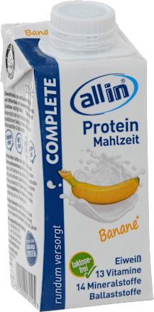 Trinkmahlzeit Protein Complete Banane all in