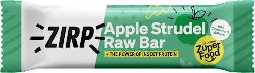 Proteinriegel Apple Strudel Raw Bar ZIRP