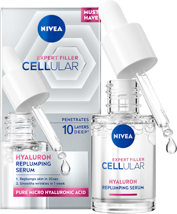Hialuronski serum Cellular Expert Filler NIVEA
