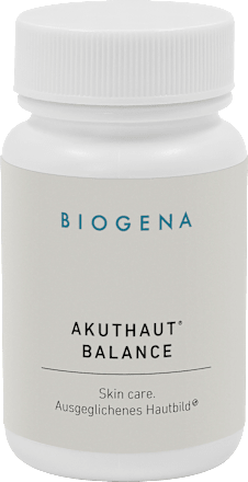 AkutHaut Balance Kapseln minis BIOGENA