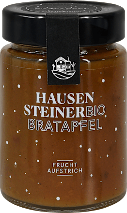 Fruchtaufstrich Bratapfel Hausensteiner