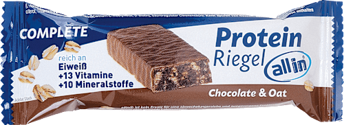Complete Protein Riegel Chocolate & Oat all in