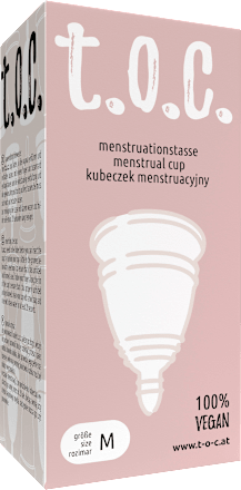 Menstruationstasse Gr. M t.o.c.