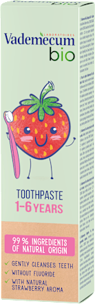Pasta do zębów dla dzieci BIO 1-6 lat Vademecum