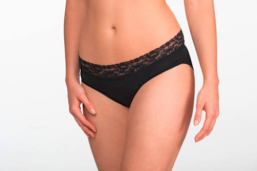 Periodenunterwäsche Slip Classic schwarz Gr. S SELENACARE