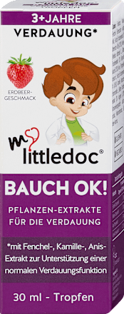 Bauch ok! Pflanzen-Extrakte für die Verdauung my littledoc