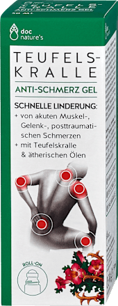 Teufelskralle Anti-Schmerz Gel Roll-On doc nature's