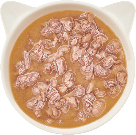 Nassfutter Katze Lachs in Sauce WOW