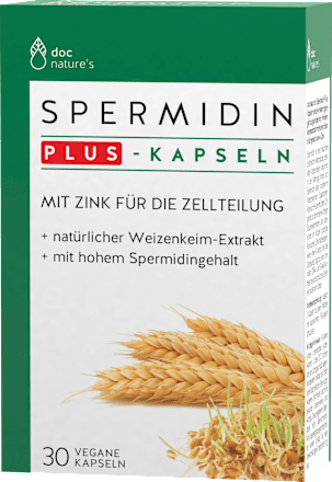 Spermidin Plus-Kapseln doc nature's