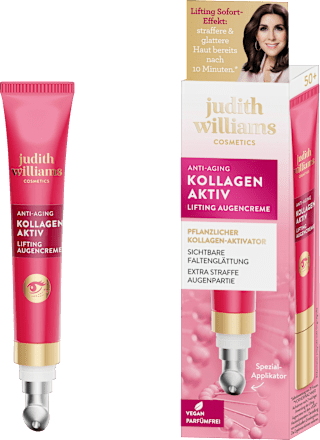 Augencreme Kollagen aktiv Judith Williams