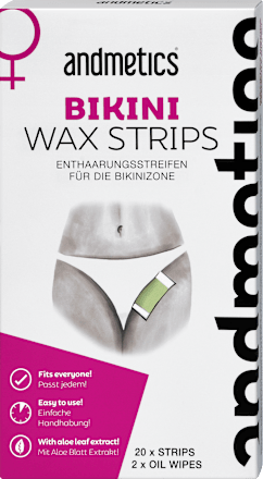 Bikini Wax Strips andmetics