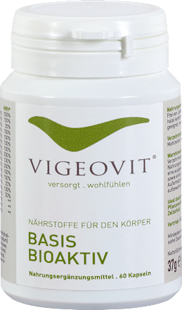 Basis Bioaktiv Kapseln VIGEOVIT