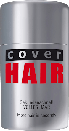 Streuhaar Haarverdichter dark brown Cover Hair