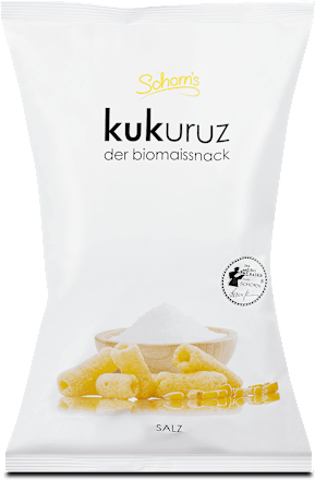 kukuruz Bio-Maissnack Salz Fiocco