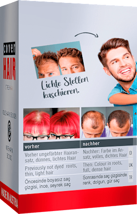 Streuhaar – Nr. 5 - 6 Medium Brown Cover Hair