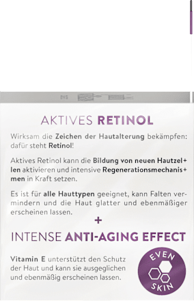 Anti Aging Gesichtscreme Retinol Expert Judith Williams