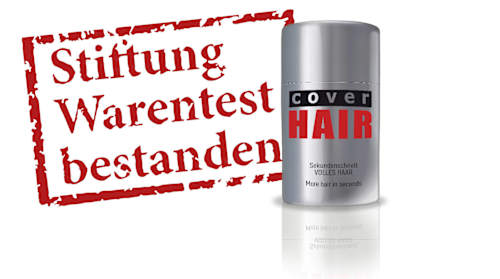 Streuhaar – Nr. 1 - 2 Black Cover Hair