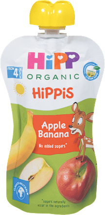 Hippis bio sadni žepek jabolka-banana HiPP