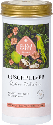 Duschpulver Kokos Hibiskus Eliah Sahil