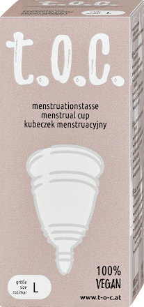 menstruační kalíšek, velikost L t.o.c.