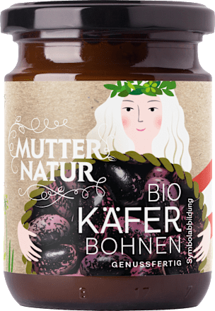 Käferbohnen Bio genussfertig MUTTER NATUR
