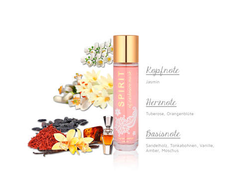 Cashmere musk Eau de Parfum SPIRIT