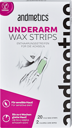 Underarm Wax Strips andmetics