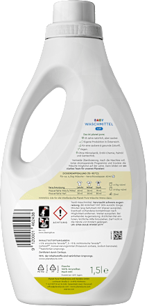 Waschmittel Baby Soft  planet pure