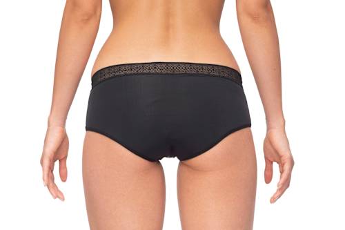 Periodenunterwäsche Hipster schwarz Gr. S SELENACARE