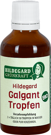 Bio Galgant Tropfen Hildegard Grünkraft