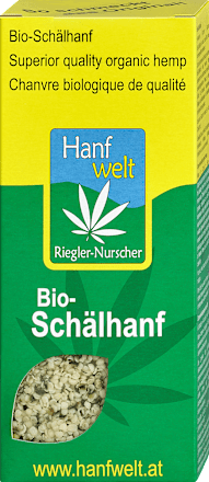Saaten Hanfsamen Bio Schälhanf Hanfwelt Riegler-Nurscher