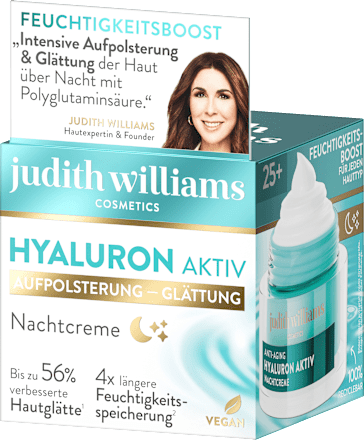 Nachtcreme Hyaluron Aktiv Judith Williams