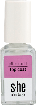 Top Coat Ultra Matt 313/002  s-he colour&style