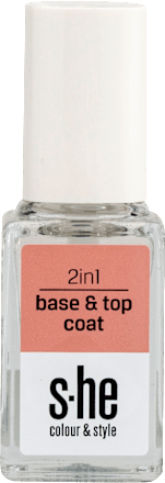 Top Coat 2in1 312/002  s-he colour&style