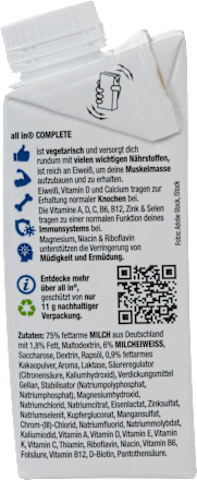 Trinkmahlzeit Protein Complete Schokolade all in