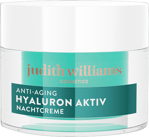 Nachtcreme Hyaluron Aktiv Judith Williams