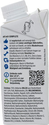 Trinkmahlzeit Protein Complete Kaffee all in