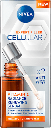 CELLULAR EXPERT FILLER serum za obnovu blistavosti kože sa vitaminom C  NIVEA