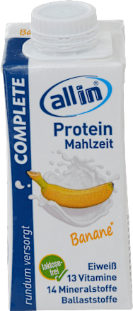 Trinkmahlzeit Protein Complete Banane all in