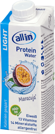 Light Protein Water Maracuja all in