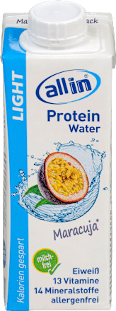 Light Protein Water Maracuja all in