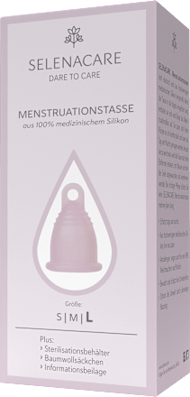 Menstruationstasse Größe L SELENACARE