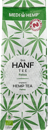Kräutertee Bio Hanf Felina MEDIHEMP