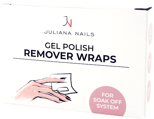 Remove Wraps folije za odstranjivanje gel laka JULIANA NAILS