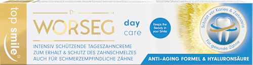 Zahnpasta Top Smile Day Care Dr. WORSEG