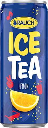 Eistee Zitrone RAUCH YIPPY