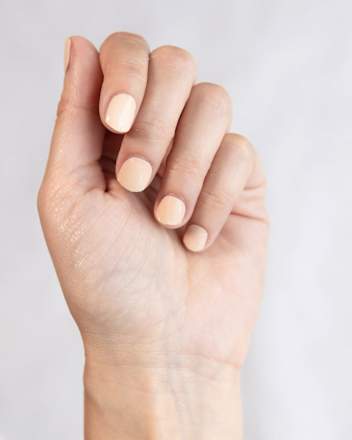 UV Nagelfolien 114 Milk Coffee manicino