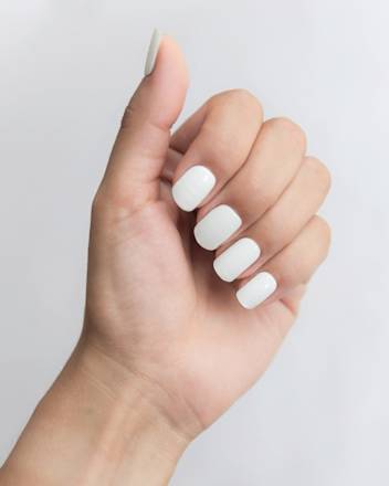 UV Nagelfolien 104 Snow White manicino