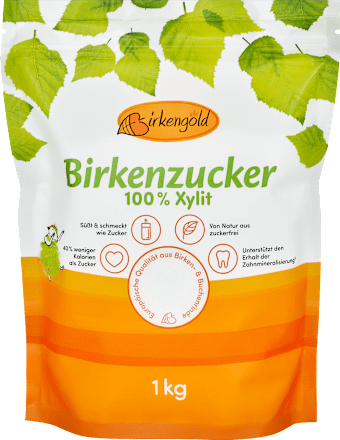 Streusüße Birkenzucker Birkengold